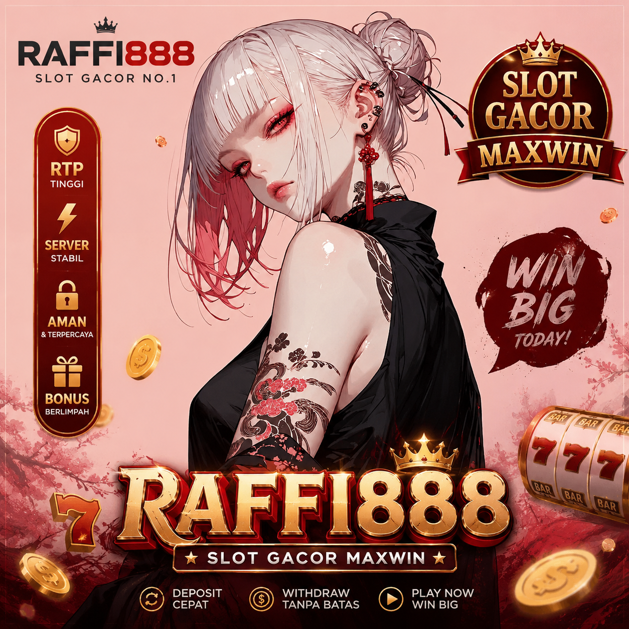 RAFFI888 Sambut Penuh Gelora Bersama RAFFI 888 dalam Pesta Kemenangan Merah Putih
